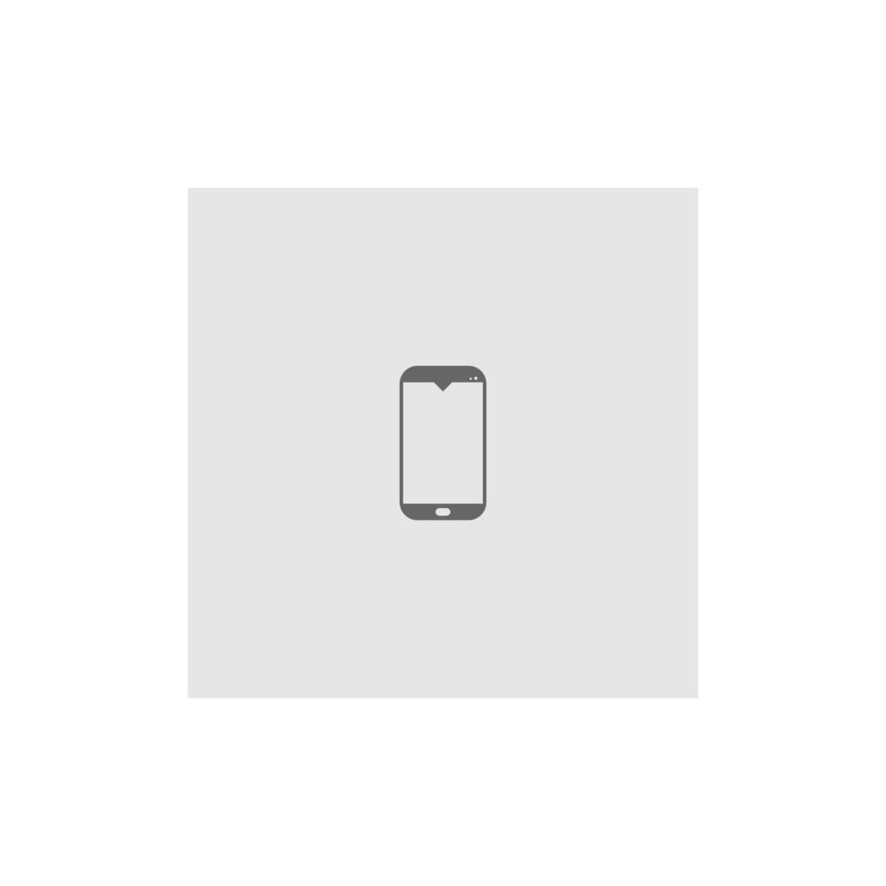 vettore icona logo smartphone