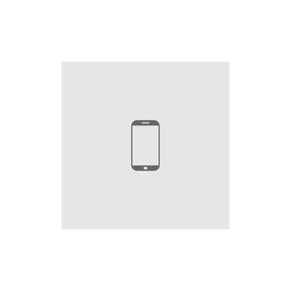 vettore icona logo smartphone