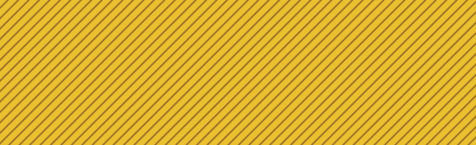 sfondo panoramico astratto giallo-arancio trama linee oblique - vettore
