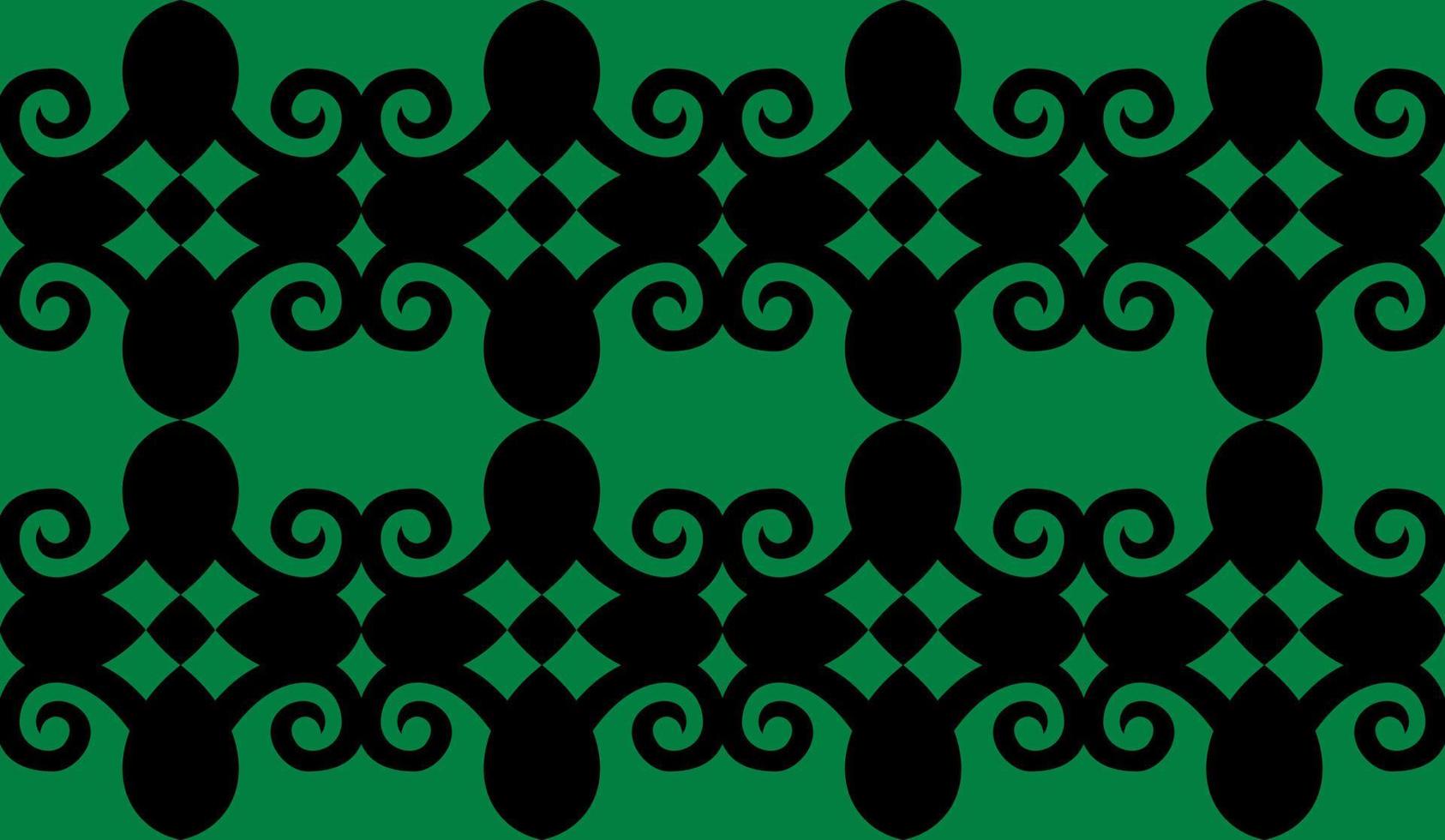 patern senza cuciture di dayak etnico pattern.traditional tessuto indonesiano motivo.borneo pattern. ispirazione per il design vettoriale. tessuto creativo per moda o stoffa vettore
