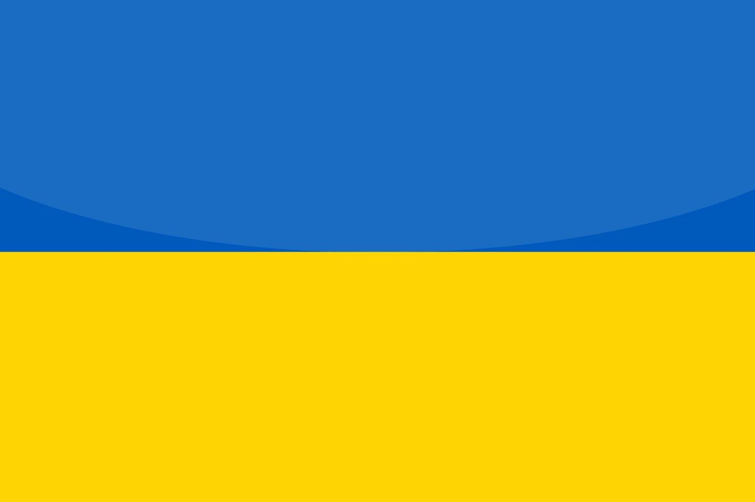 bandiera dell'Ucraina vettore