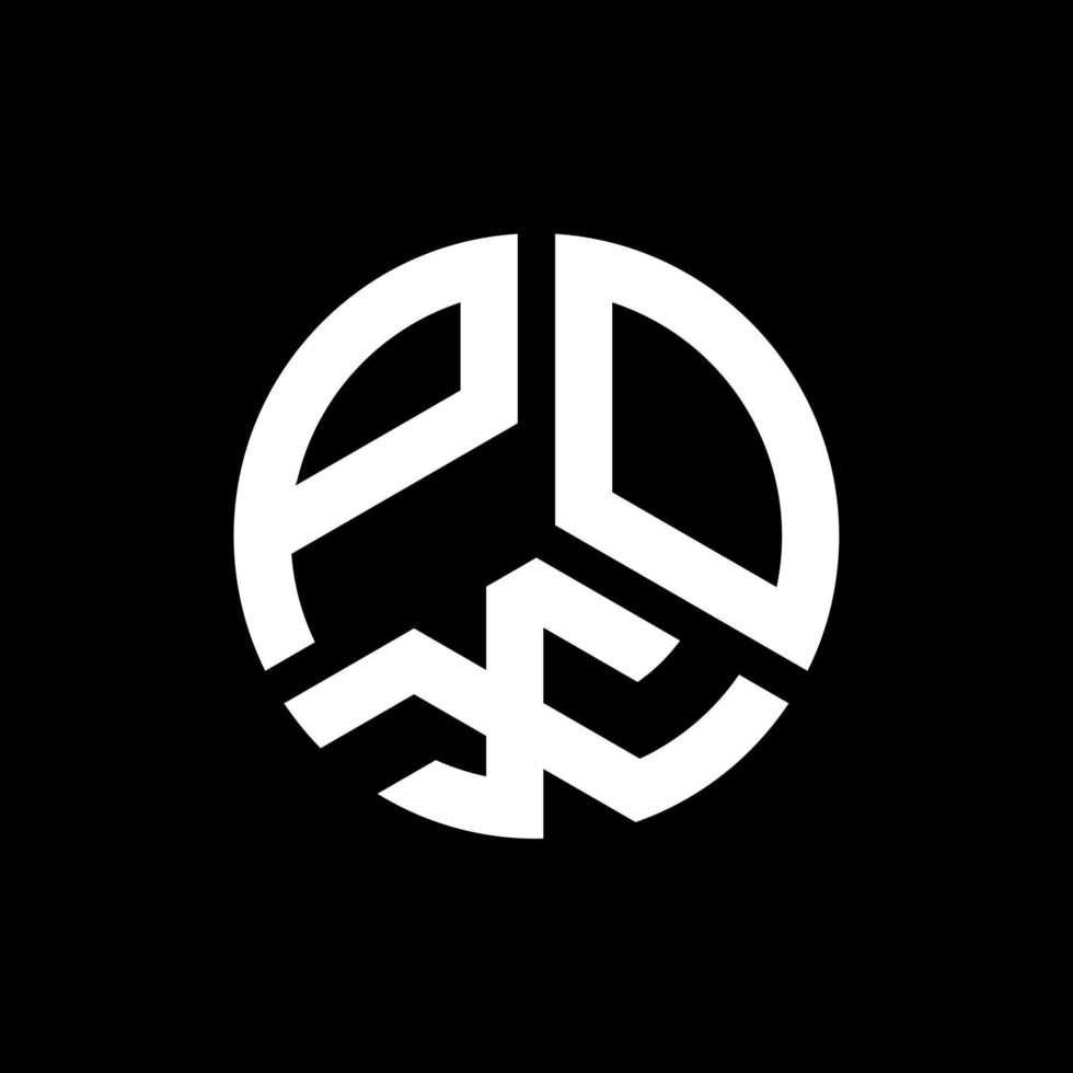 design del logo della lettera di vaiolo su sfondo nero. concetto di logo della lettera di iniziali creative di vaiolo. disegno della lettera di vaiolo. vettore