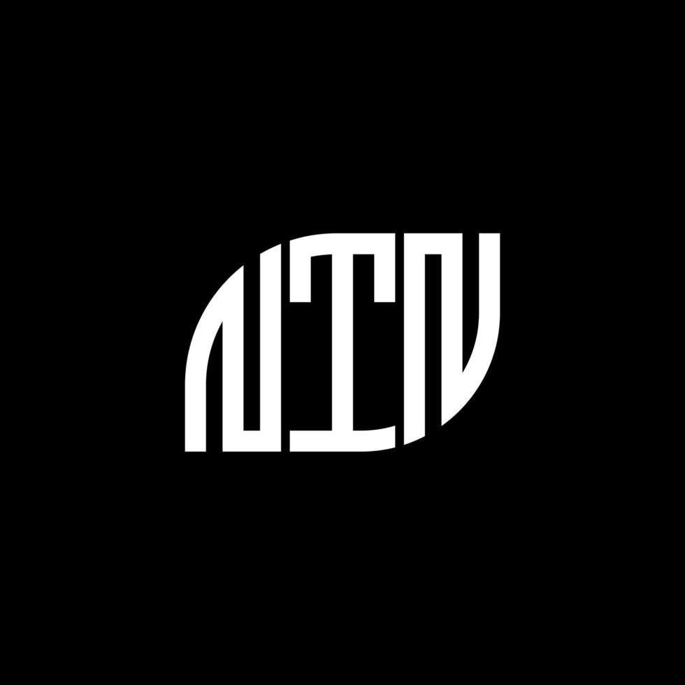 ntn lettera logo design su sfondo nero. ntn iniziali creative lettera logo concept. disegno della lettera ntn. vettore