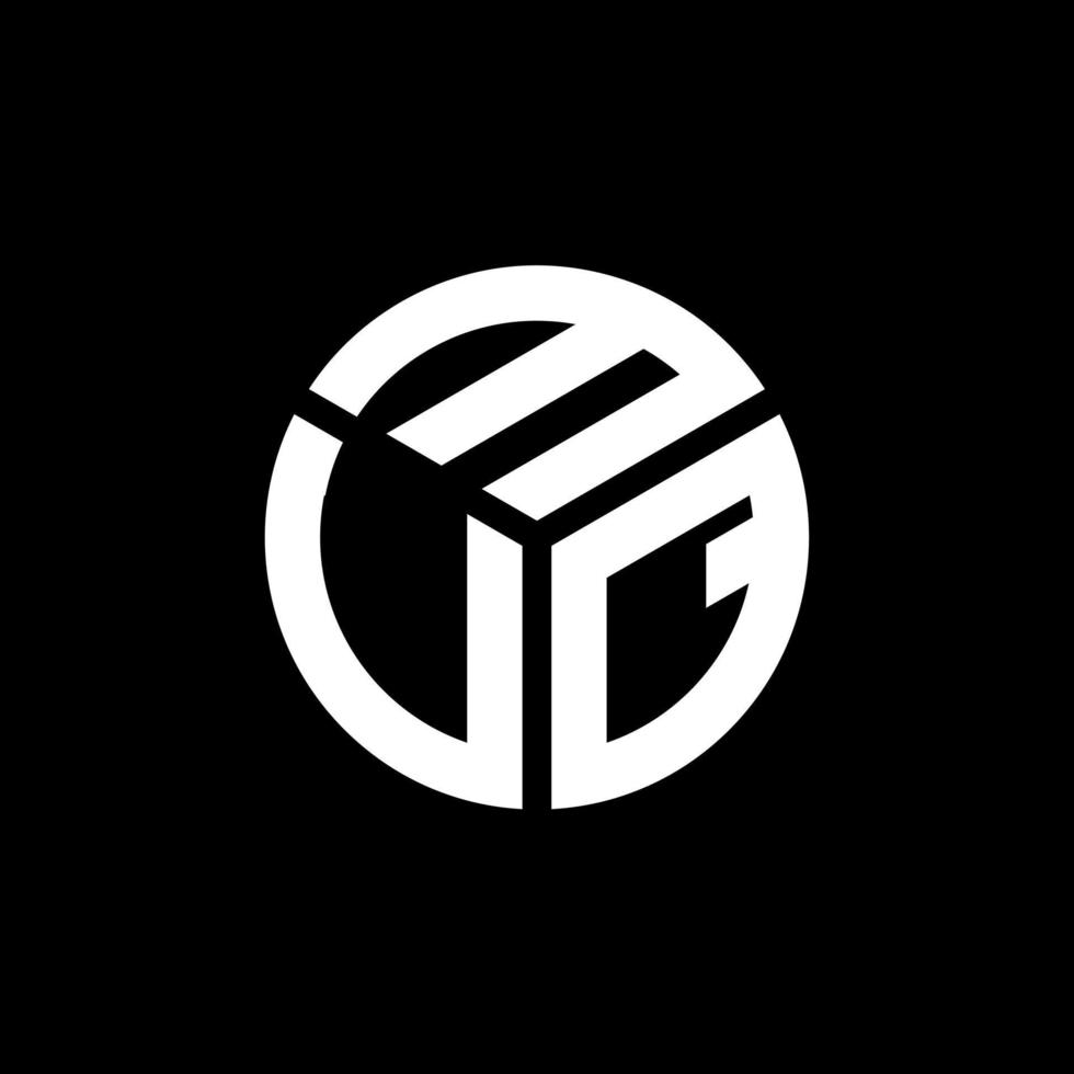 mvq lettera logo design su sfondo nero. mvq creative iniziali lettera logo concept. disegno della lettera mvq. vettore