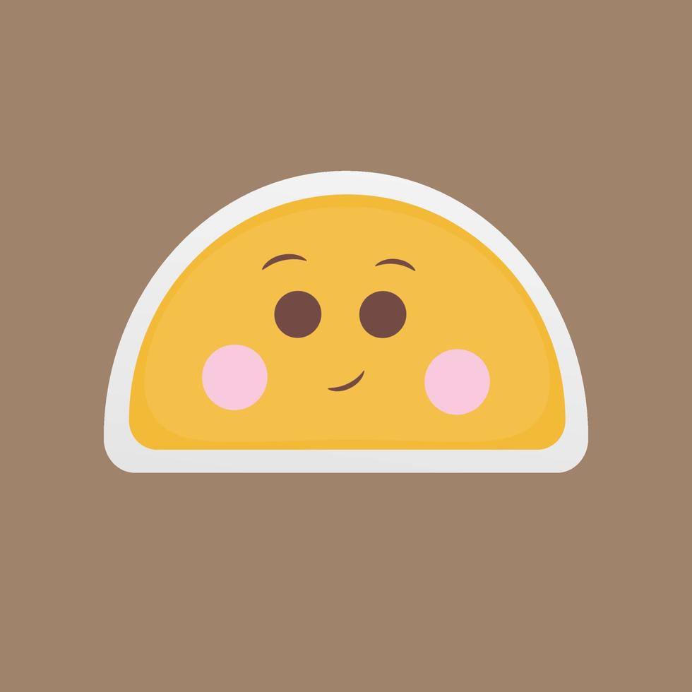Icona emoji 3D vettore
