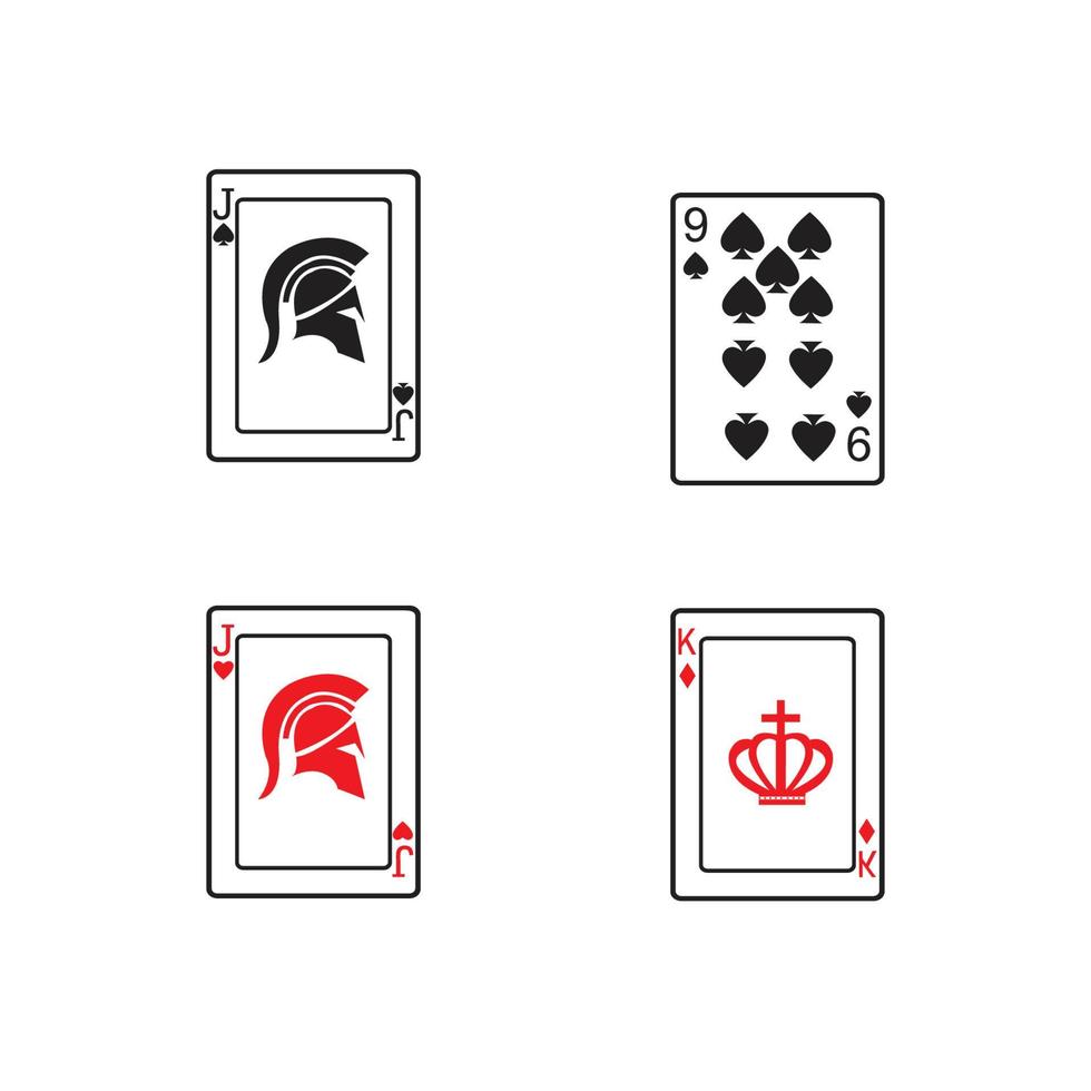 vettore di carte da gioco