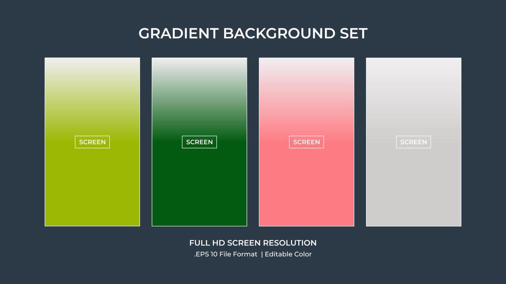 sfondo di colore tenue su scuro. design vettoriale dello schermo moderno per app mobile. sfumature astratte di colore tenue.