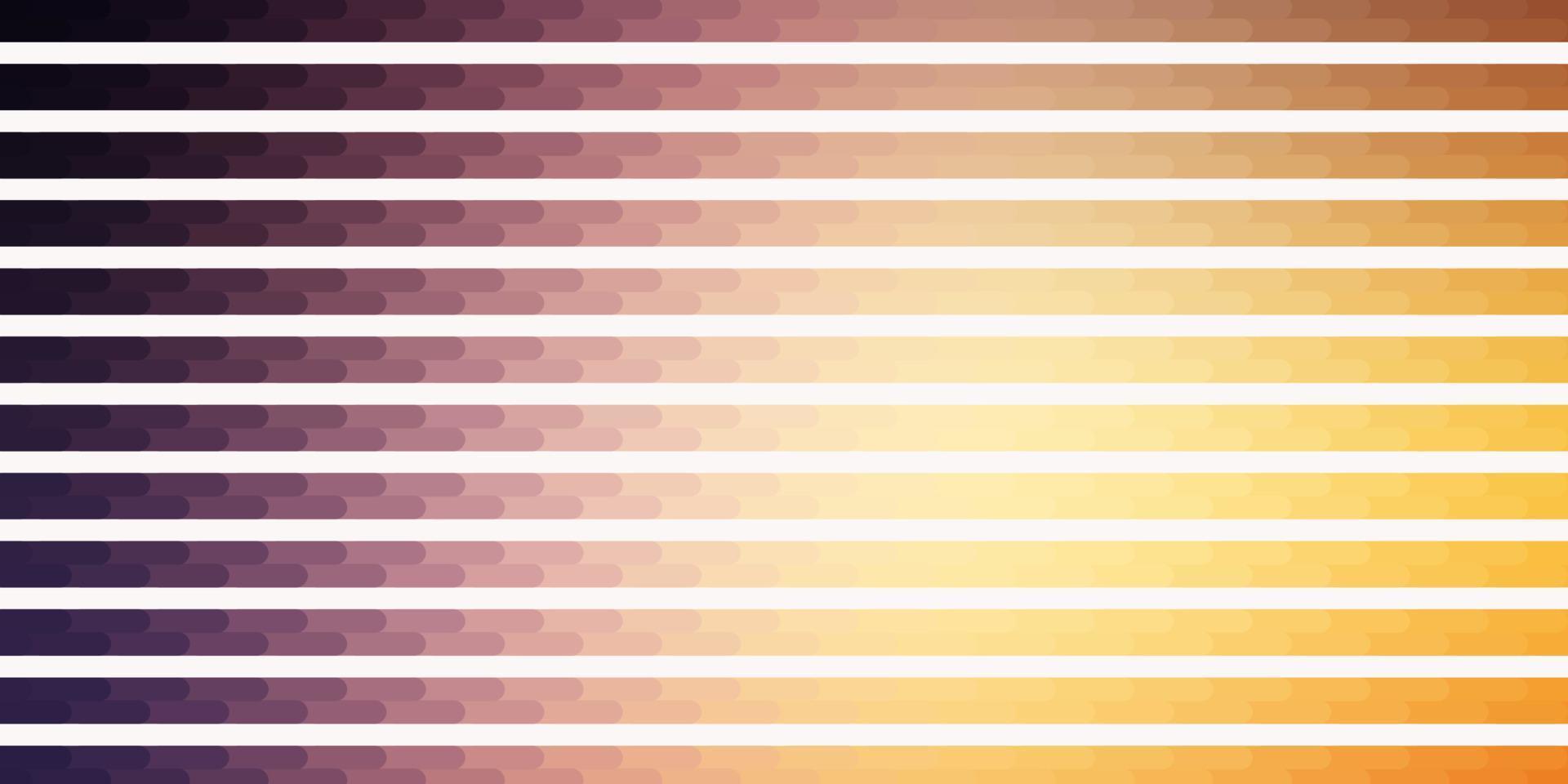 sfondo vettoriale rosa chiaro, giallo con linee.