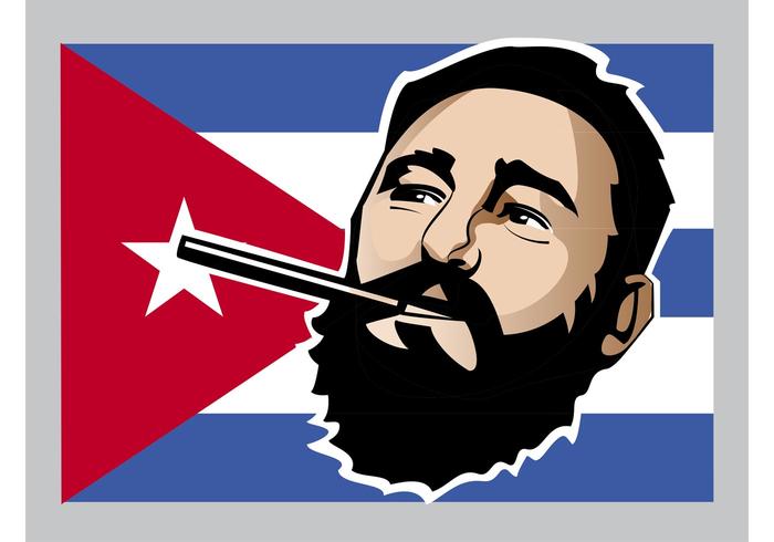 Fidel Castro vettore