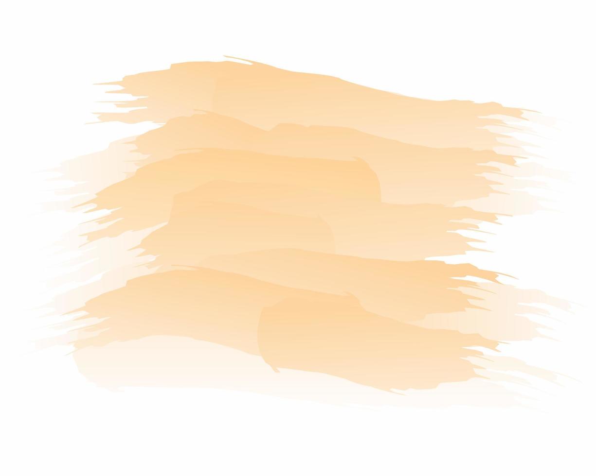 sfondo acquerello astratto con pennelli di colore pastello. illustrazione vettoriale