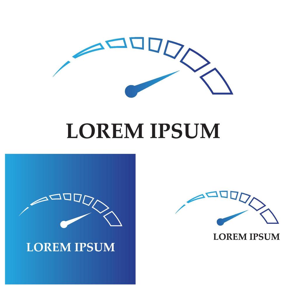 modello di illustrazione di progettazione grafica vettoriale tachimetro