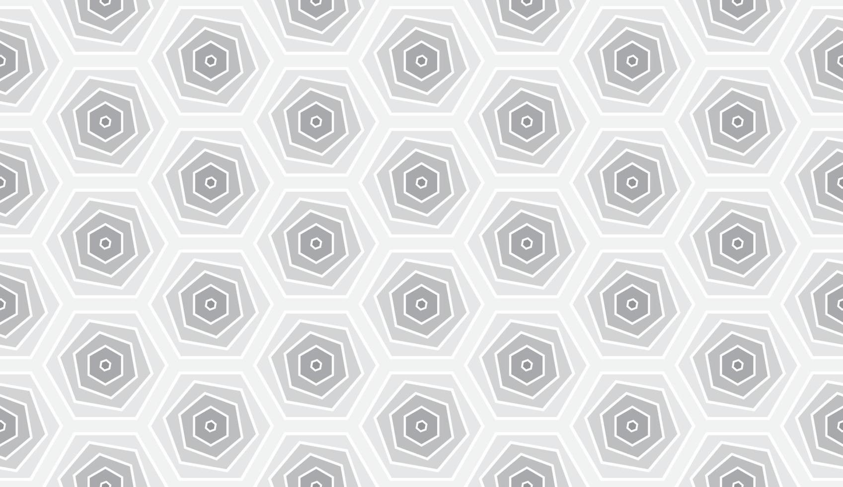 sfondo di forma geometrica grigio moderno senza soluzione di continuità vettore