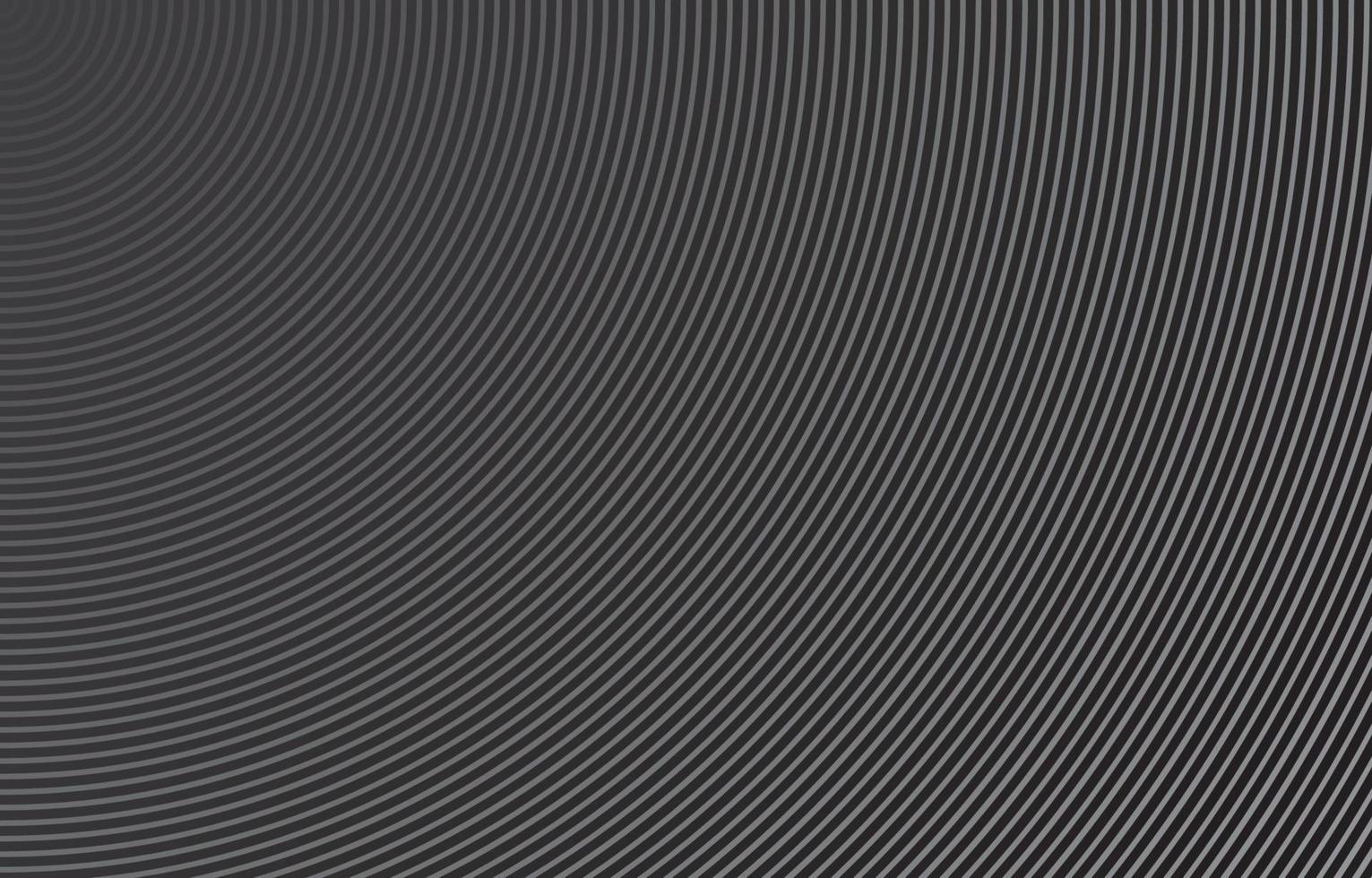 sfondo minimalista moderno cerchio nero vettore