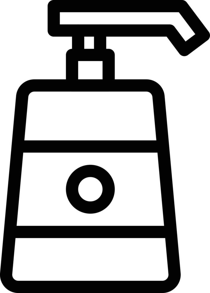 illustrazione vettoriale del liquido di lavaggio a mano su uno sfondo. simboli di qualità premium. icone vettoriali per il concetto e la progettazione grafica.