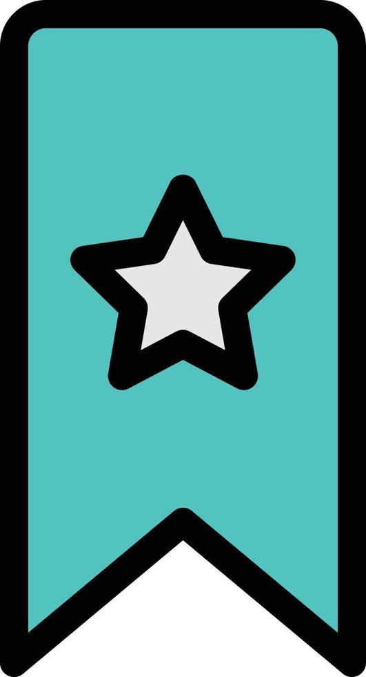 illustrazione vettoriale di tag stella su uno sfondo simboli di qualità premium. icone vettoriali per il concetto e la progettazione grafica.