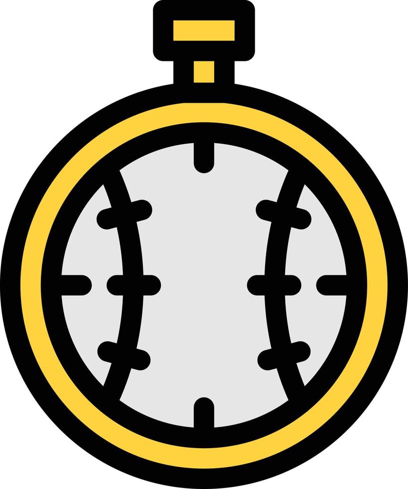 illustrazione vettoriale del timer su uno sfondo. simboli di qualità premium. icone vettoriali per il concetto e la progettazione grafica.