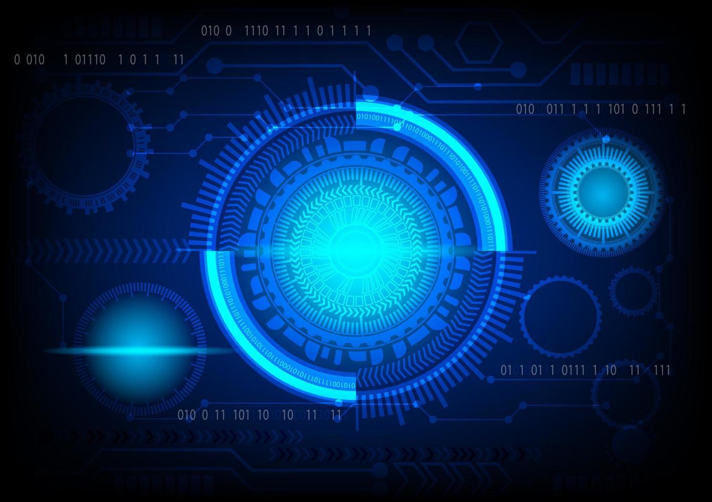 illustrazione della progettazione grafica tecnologia dello schema elettrico digitale per l'illustrazione vettoriale della carta da parati di sfondo