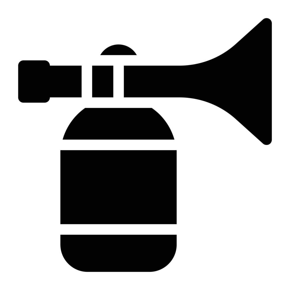illustrazione vettoriale del corno su uno sfondo simboli di qualità premium. icone vettoriali per il concetto e la progettazione grafica.