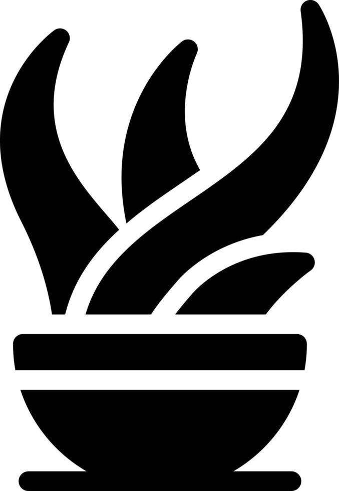 illustrazione vettoriale di bellezza a base di erbe su uno sfondo simboli di qualità premium. icone vettoriali per il concetto e la progettazione grafica.