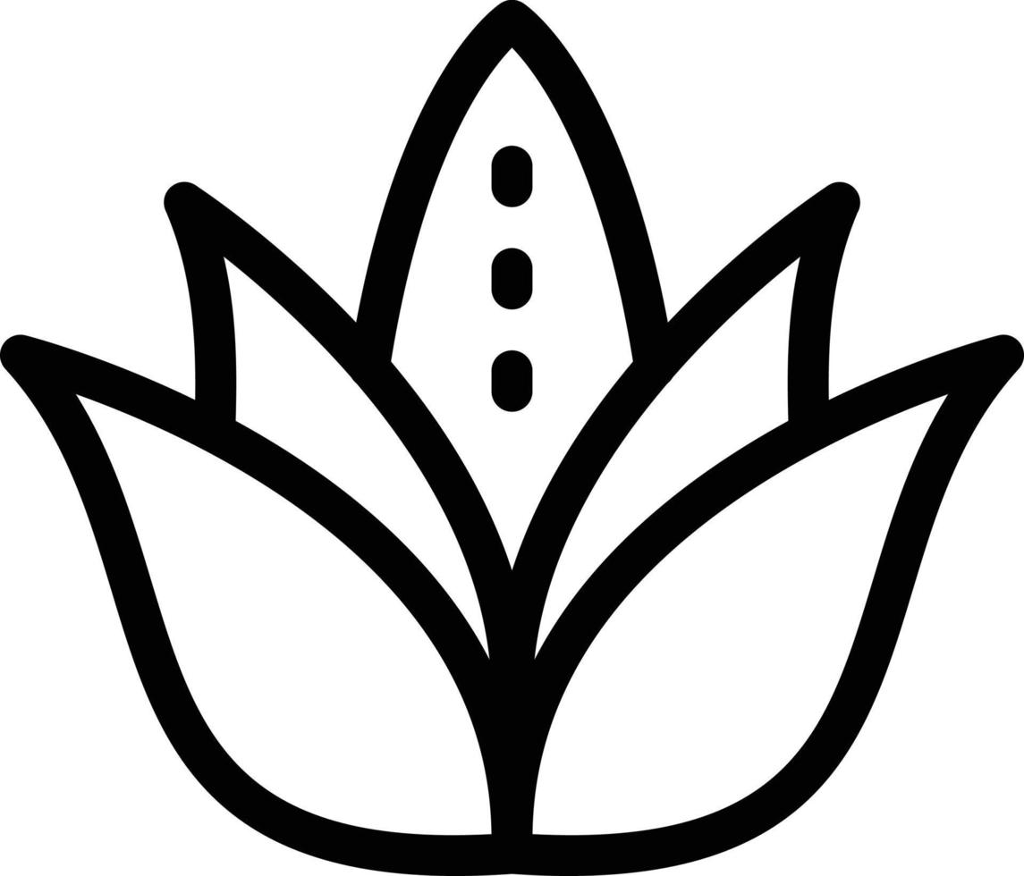 illustrazione vettoriale di pianta di aloe vera su uno sfondo simboli di qualità premium. icone vettoriali per il concetto e la progettazione grafica.