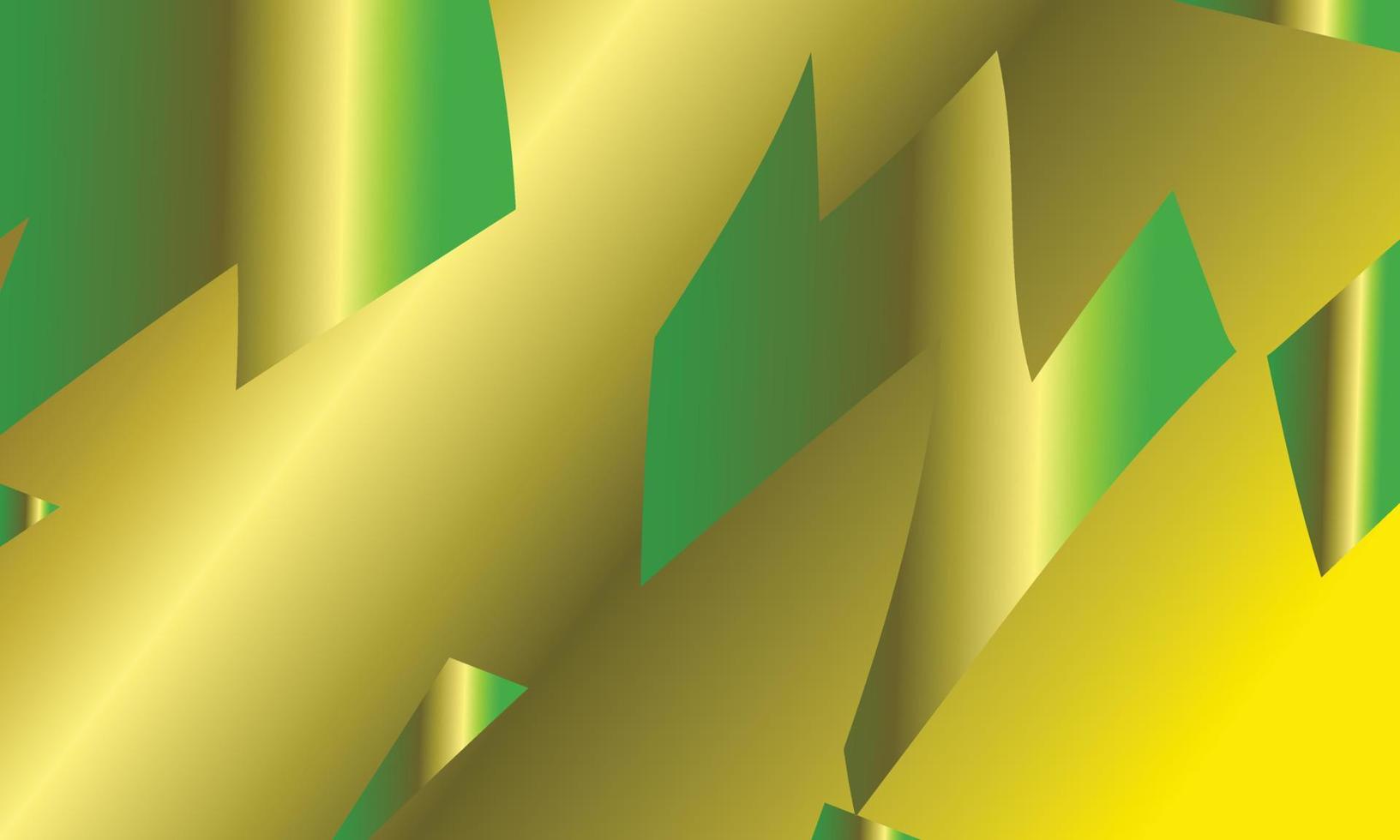 sfondo con un mix di giallo, verde e nero. vettore