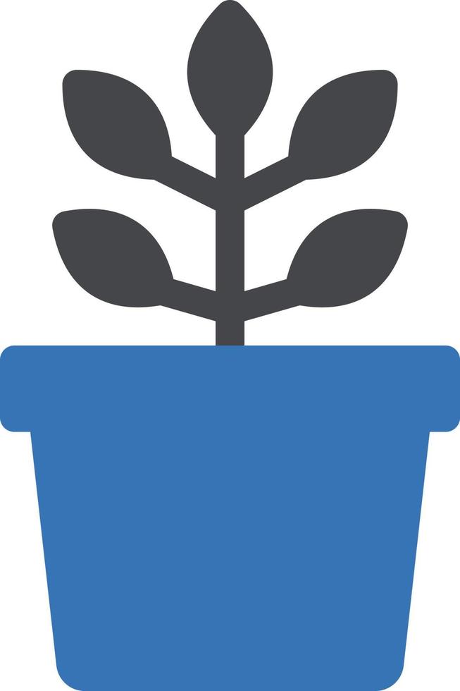 illustrazione vettoriale di piante su uno sfondo simboli di qualità premium. icone vettoriali per il concetto e la progettazione grafica.