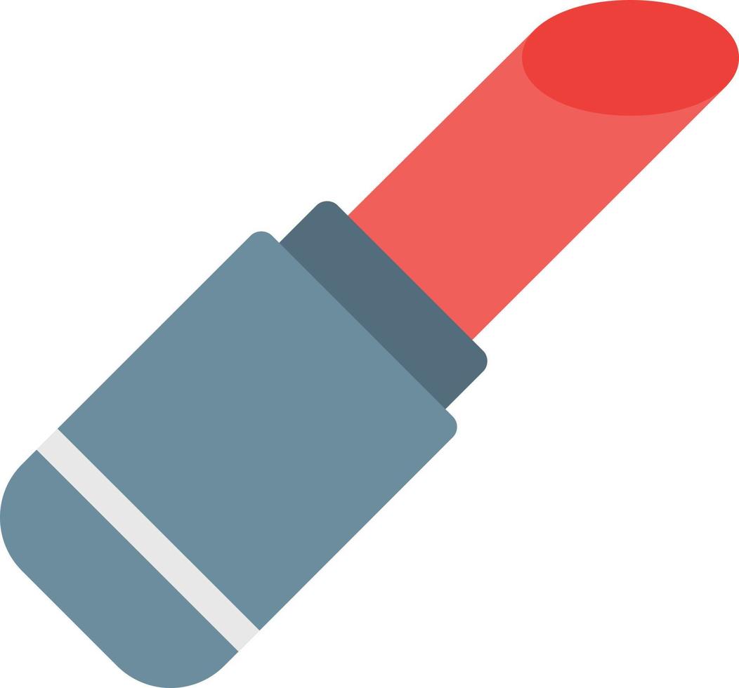 illustrazione vettoriale di rossetto su uno sfondo. simboli di qualità premium. icone vettoriali per il concetto e la progettazione grafica.