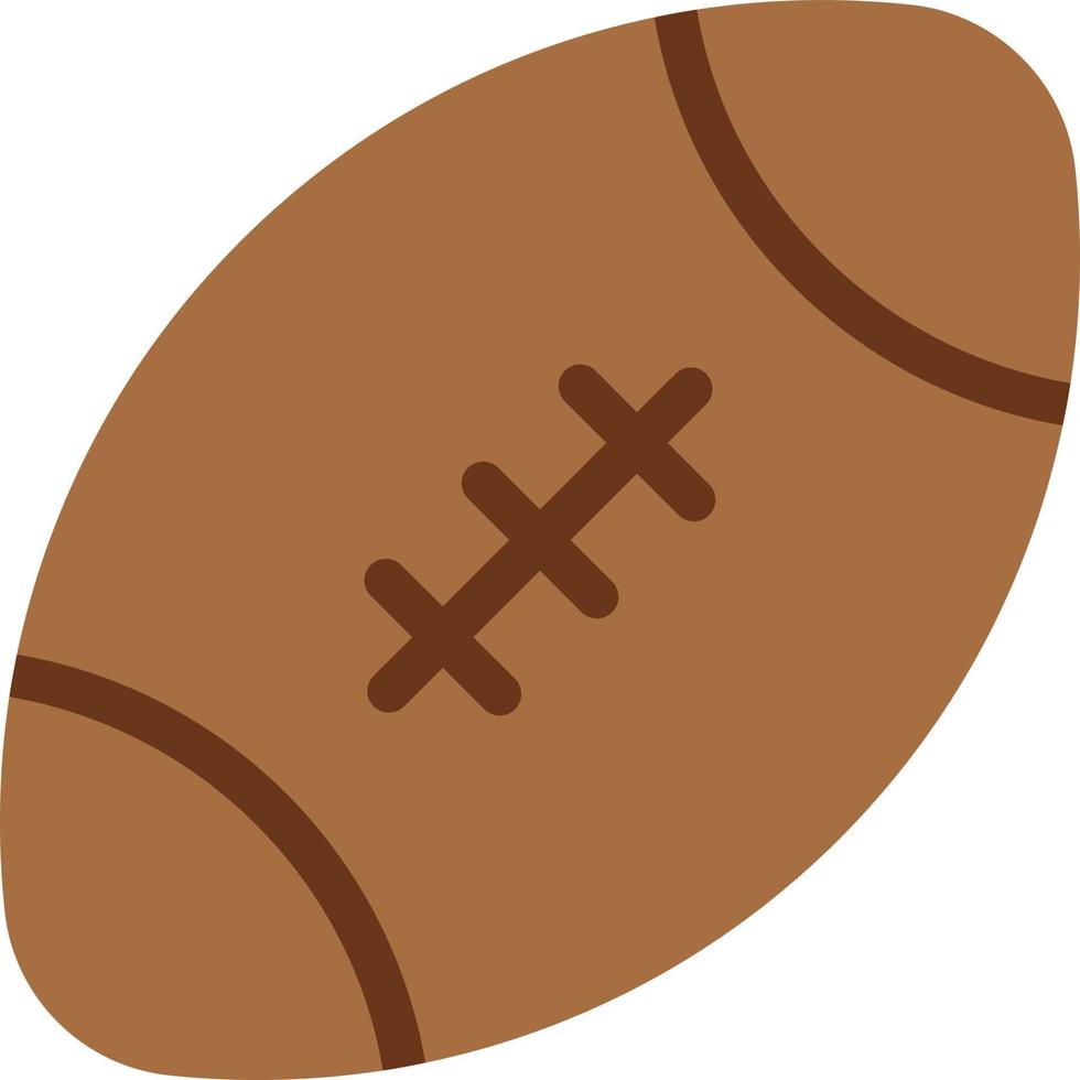 illustrazione vettoriale di rugby su uno sfondo simboli di qualità premium. icone vettoriali per il concetto e la progettazione grafica.