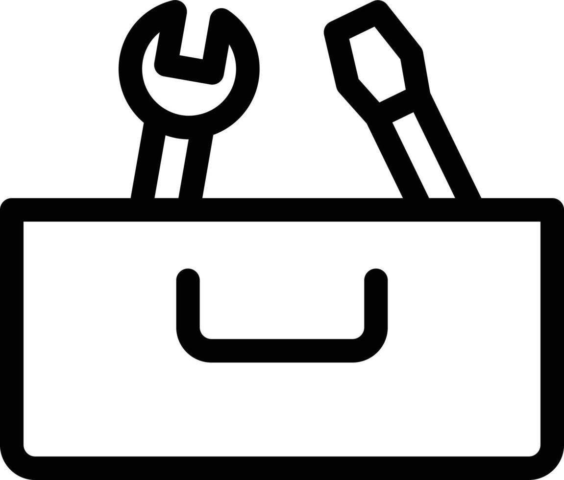 strumenti di riparazione illustrazione vettoriale su uno sfondo simboli di qualità premium. icone vettoriali per il concetto e la progettazione grafica.