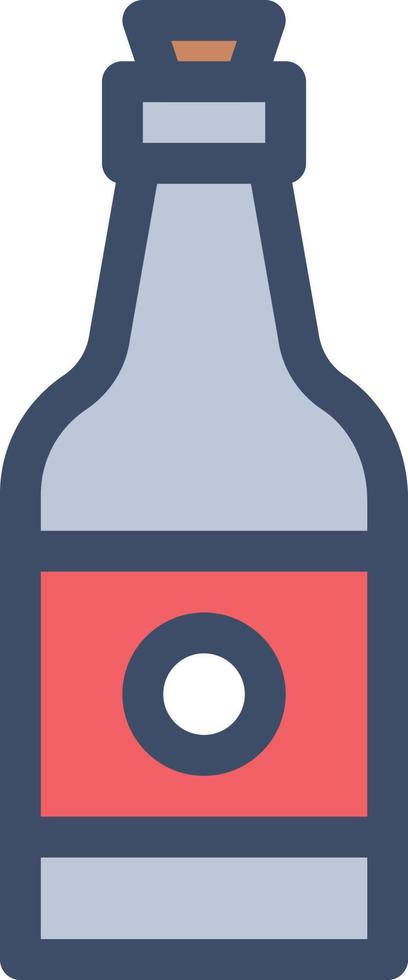 illustrazione vettoriale del vino su uno sfondo simboli di qualità premium. icone vettoriali per il concetto e la progettazione grafica.