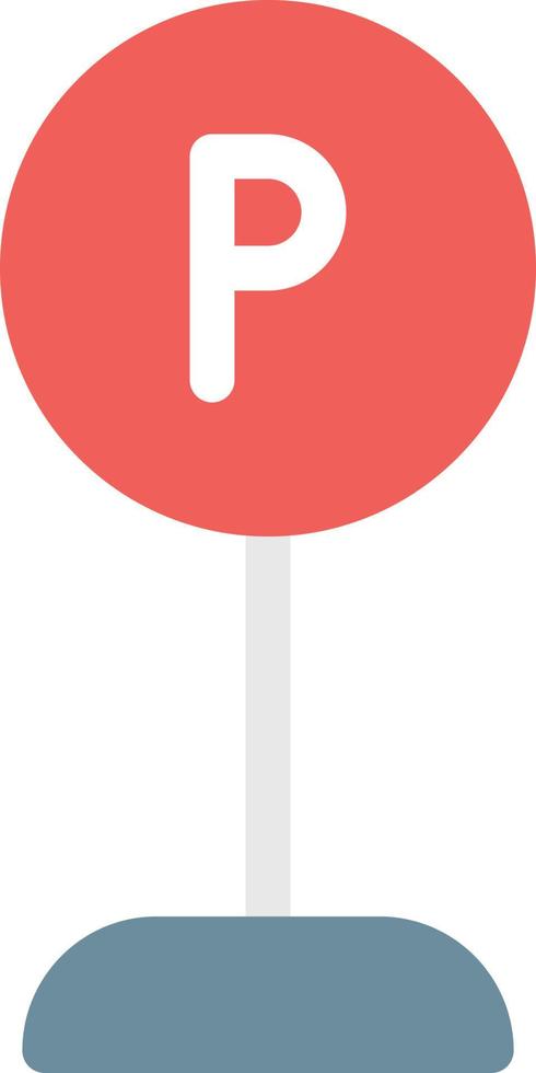 illustrazione vettoriale di bordo di parcheggio su uno sfondo simboli di qualità premium. icone vettoriali per il concetto e la progettazione grafica.
