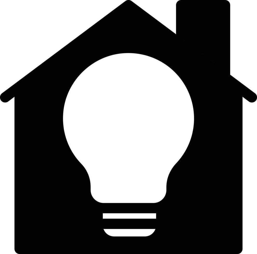 illustrazione vettoriale di casa idea su uno sfondo simboli di qualità premium. icone vettoriali per il concetto e la progettazione grafica.