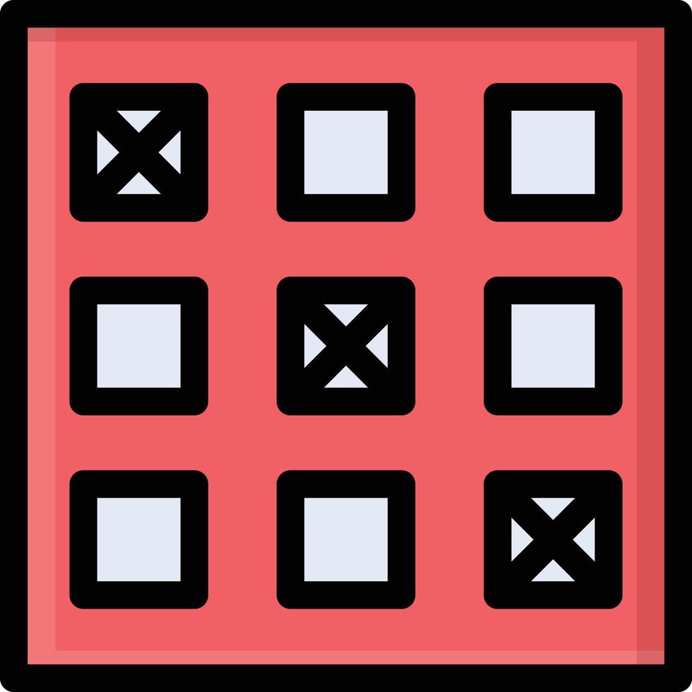 illustrazione vettoriale di gioco d'azzardo su uno sfondo simboli di qualità premium. icone vettoriali per il concetto e la progettazione grafica.