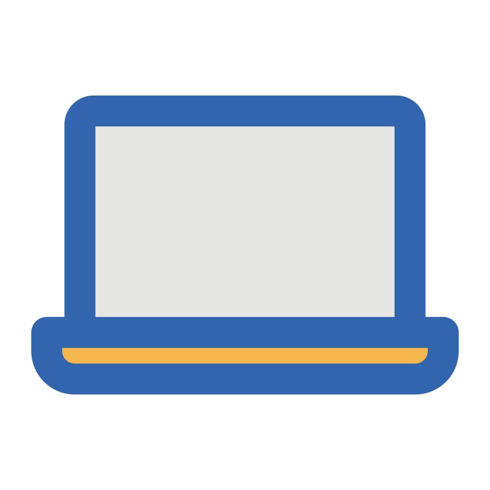 icona vettoriale portatile adatta per lavori commerciali e modifica o modifica facilmente