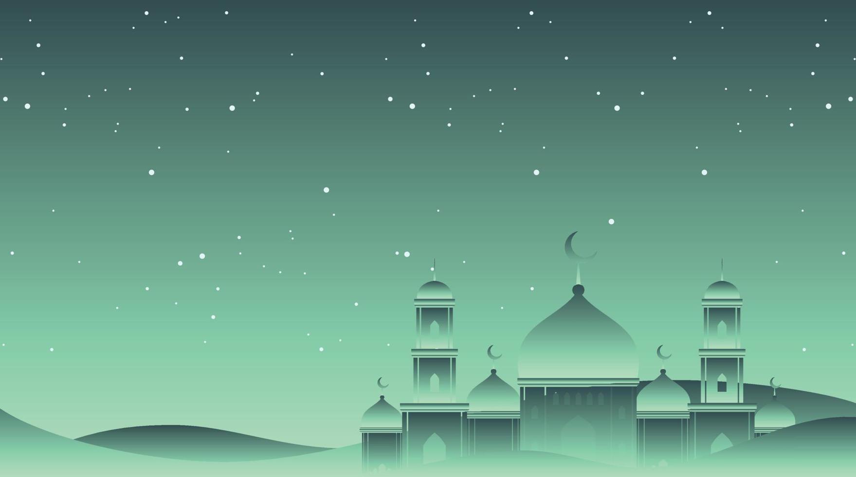 disegno di sfondo islamico. sfondo del ramadan kareem. sfondo di eid mubarak vettore