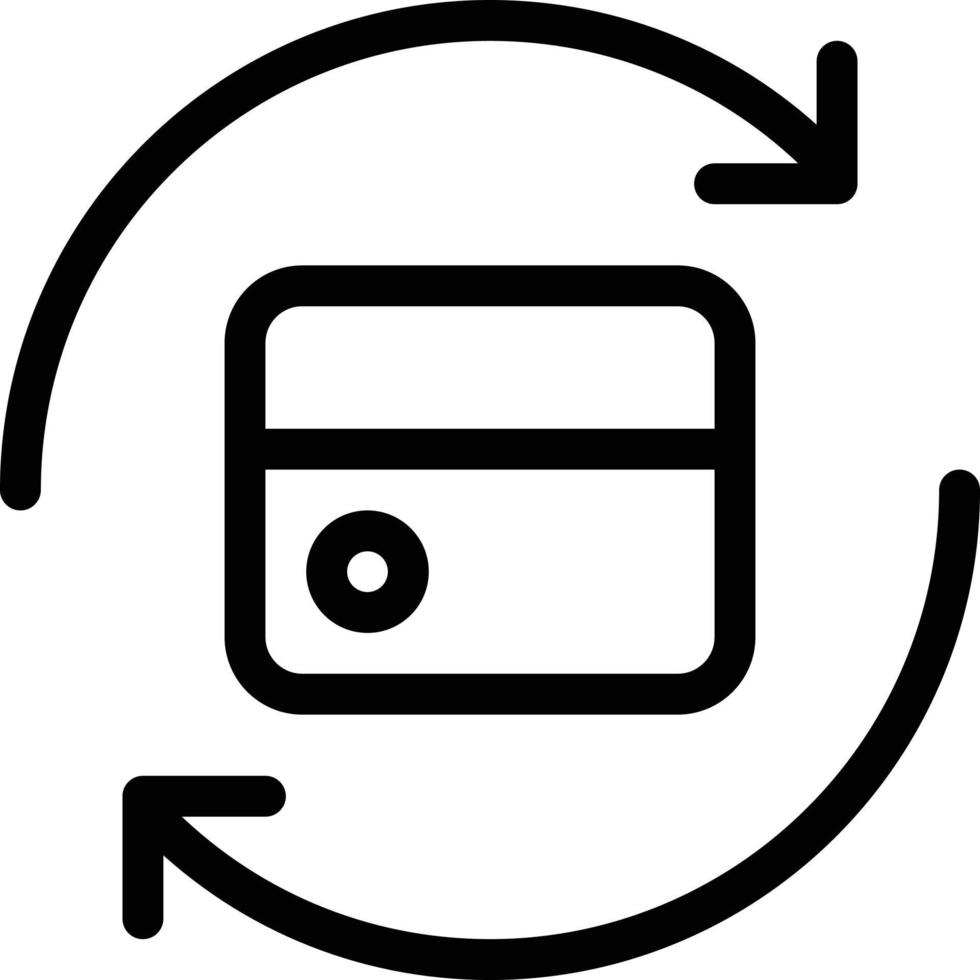 illustrazione vettoriale di transazione su uno sfondo simboli di qualità premium. icone vettoriali per il concetto e la progettazione grafica.