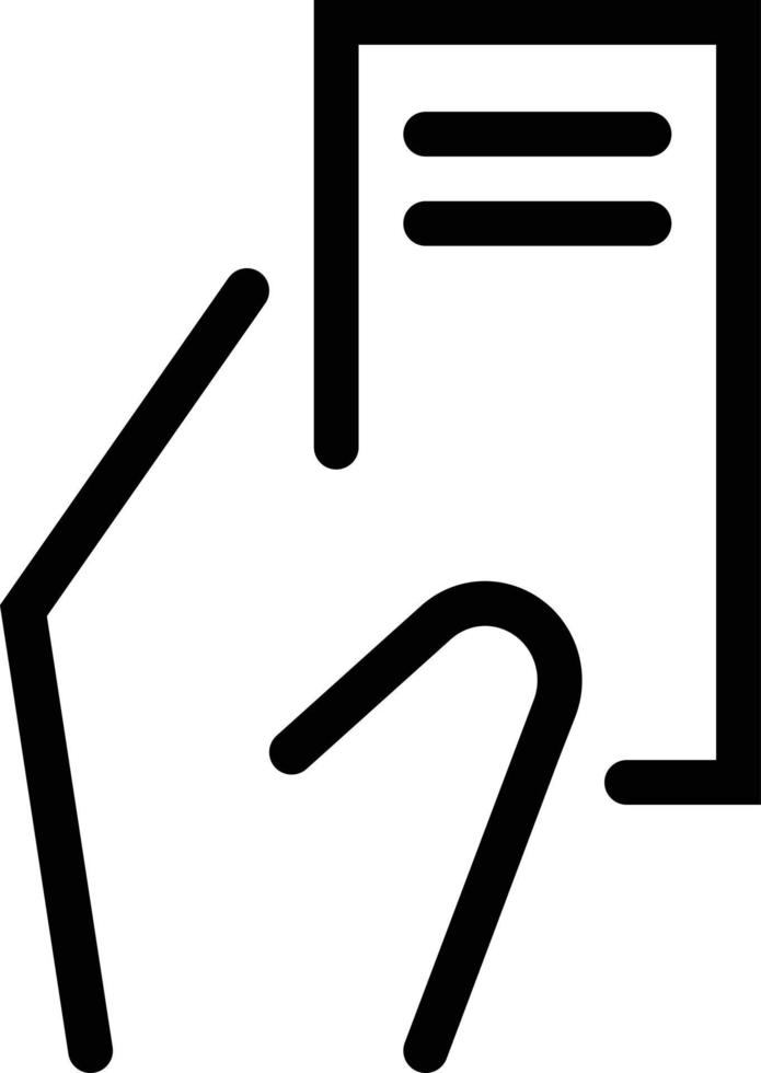 illustrazione vettoriale di slittamento su uno sfondo simboli di qualità premium. icone vettoriali per il concetto e la progettazione grafica.
