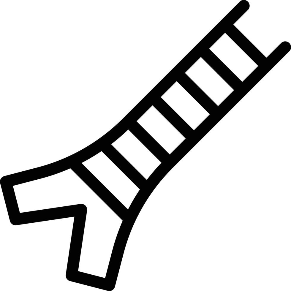 illustrazione vettoriale della trachea su uno sfondo simboli di qualità premium. icone vettoriali per il concetto e la progettazione grafica.