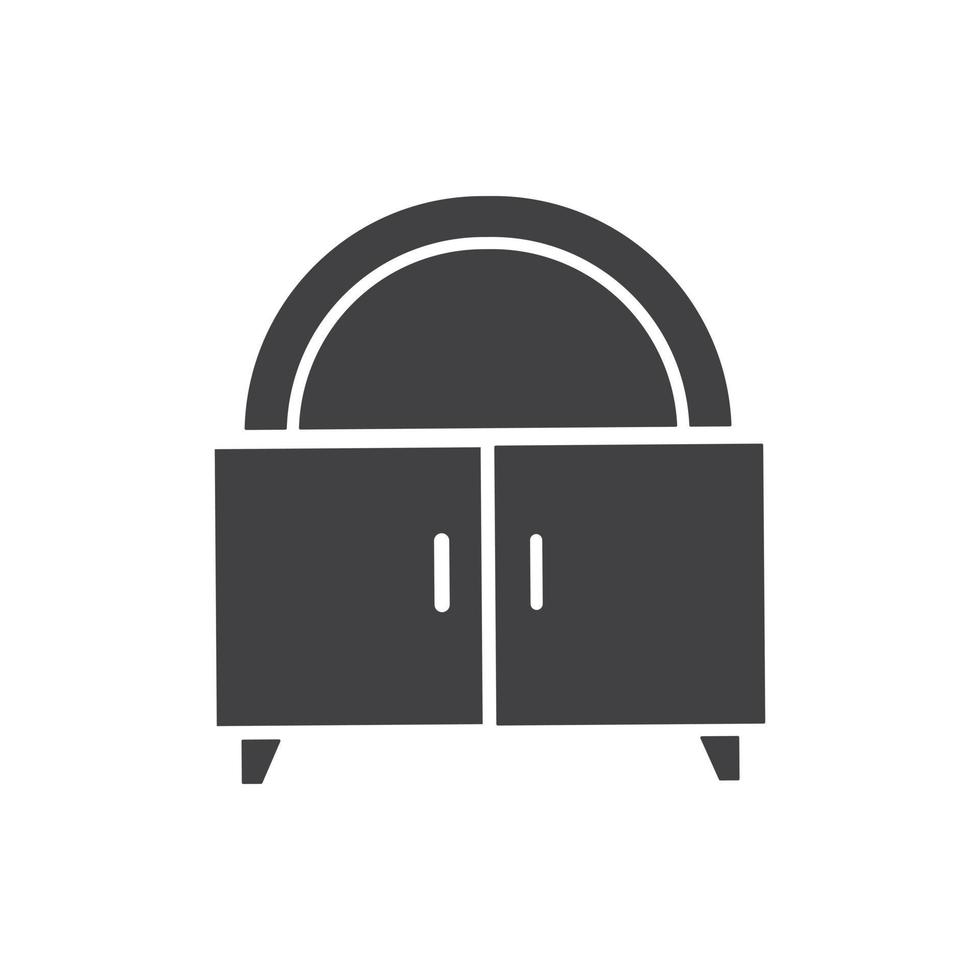 vettore armadio guardaroba per il simbolo di presentazione del sito Web