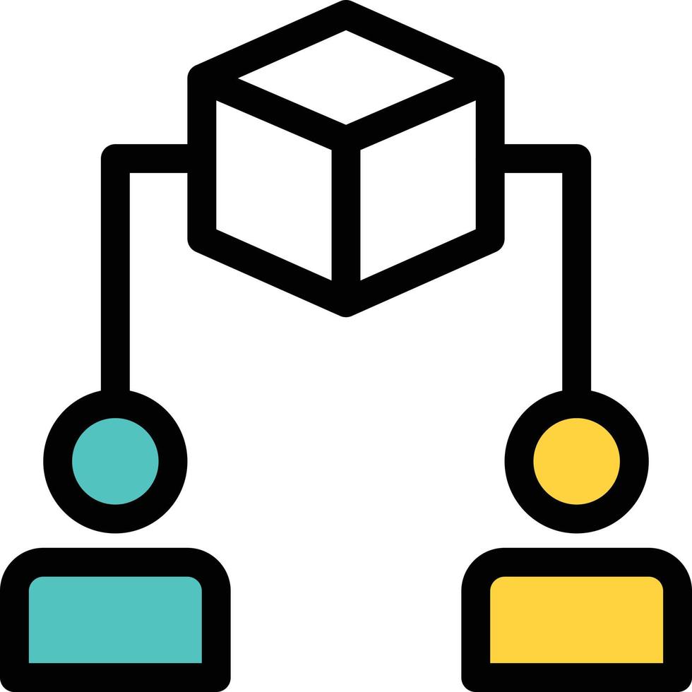 illustrazione vettoriale di connessione su uno sfondo. simboli di qualità premium. icone vettoriali per il concetto e la progettazione grafica.