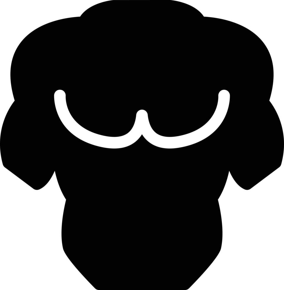 illustrazione vettoriale bodybuilder su uno sfondo simboli di qualità premium. icone vettoriali per il concetto e la progettazione grafica.