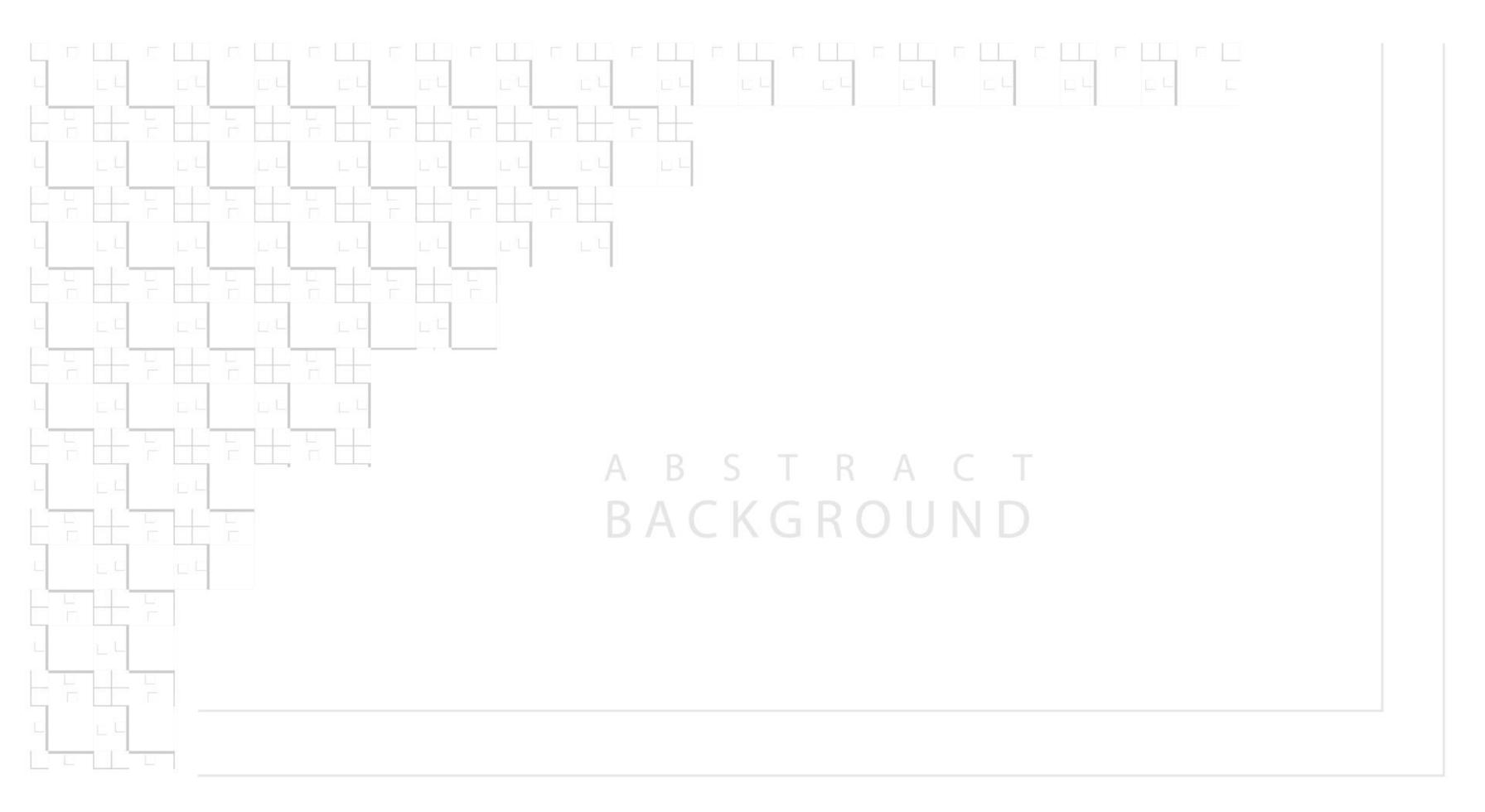 struttura astratta bianca. sfondo vettoriale Lo stile di arte della carta 3d può essere utilizzato nella progettazione di copertine, design di libri, poster, copertine cd, volantini, sfondi di siti Web o altri