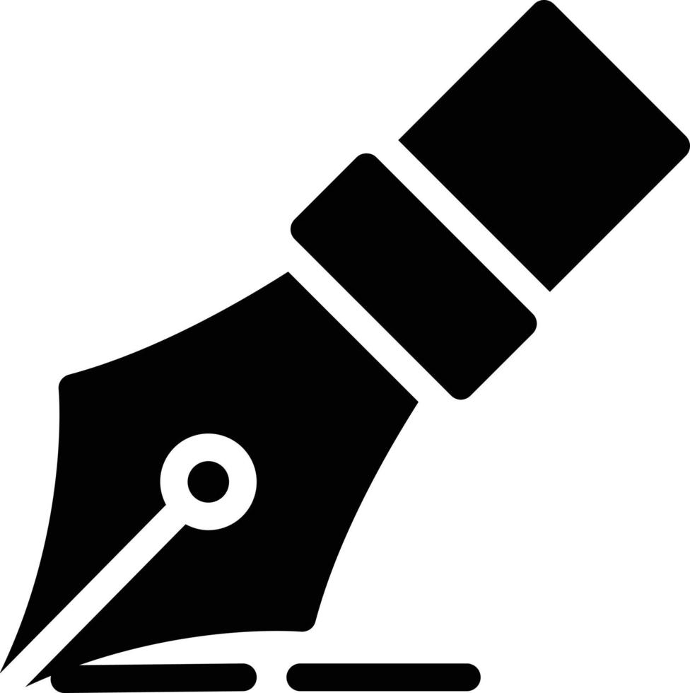 illustrazione vettoriale a penna su uno sfondo. simboli di qualità premium. icone vettoriali per il concetto e la progettazione grafica.