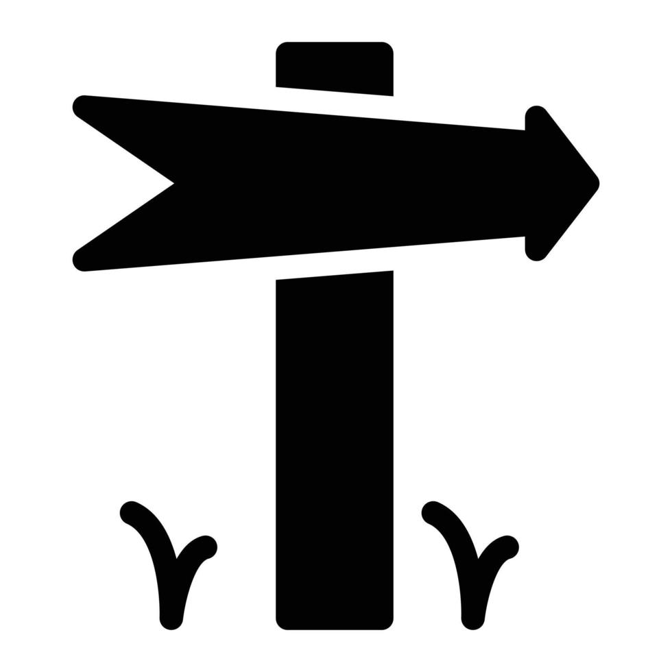 illustrazione vettoriale della freccia di direzione su uno sfondo. simboli di qualità premium. icone vettoriali per il concetto e la progettazione grafica.