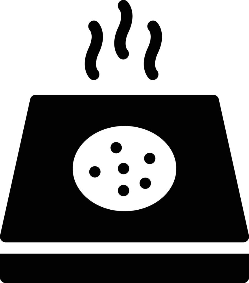 illustrazione vettoriale della pizza su uno sfondo. simboli di qualità premium. icone vettoriali per il concetto e la progettazione grafica.