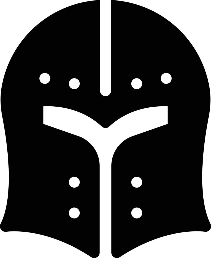illustrazione vettoriale del casco su uno sfondo. simboli di qualità premium. icone vettoriali per il concetto e la progettazione grafica.