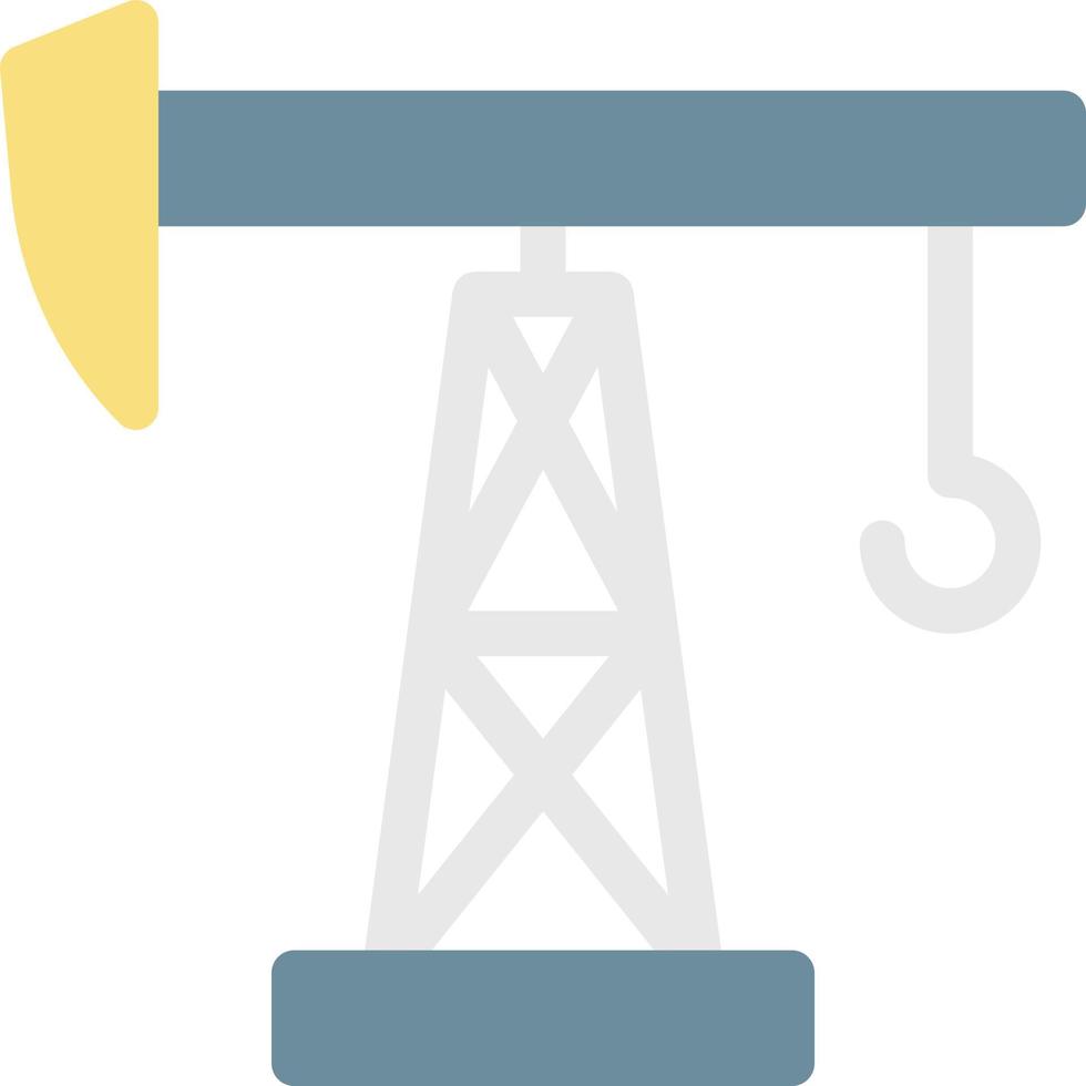 illustrazione vettoriale dell'industria petrolifera su uno sfondo. simboli di qualità premium. icone vettoriali per il concetto e la progettazione grafica.
