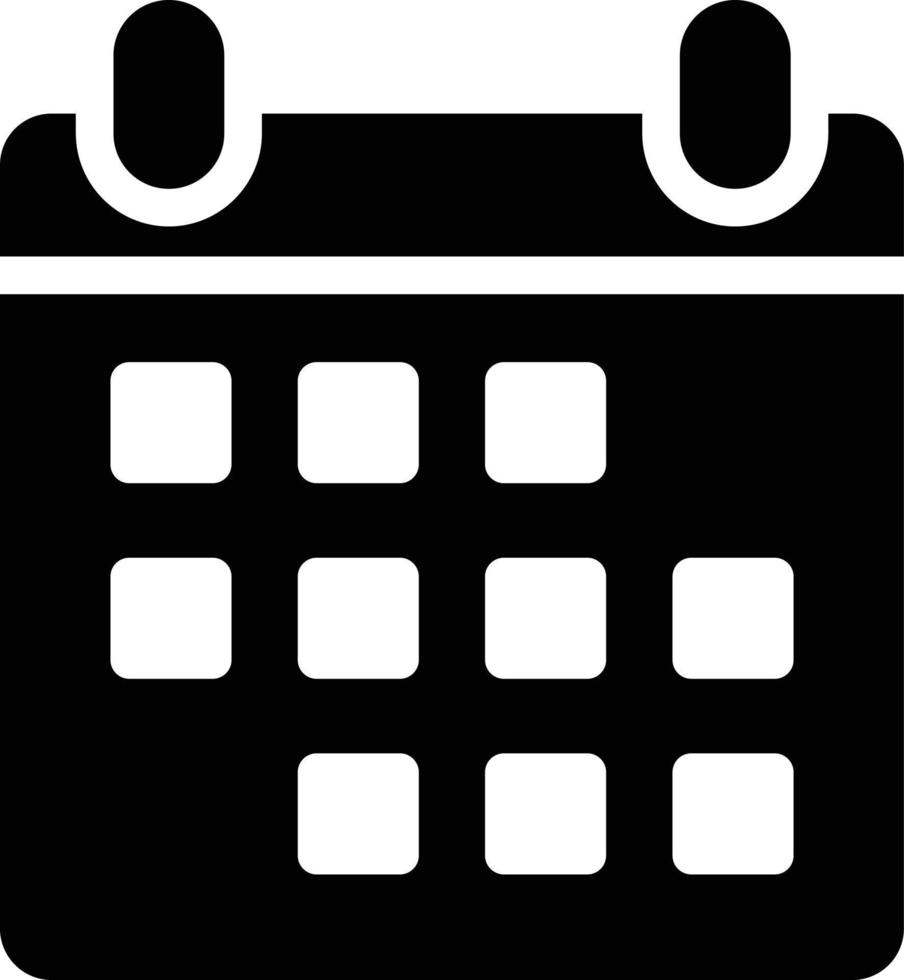 illustrazione vettoriale del calendario su uno sfondo. simboli di qualità premium. icone vettoriali per il concetto e la progettazione grafica.