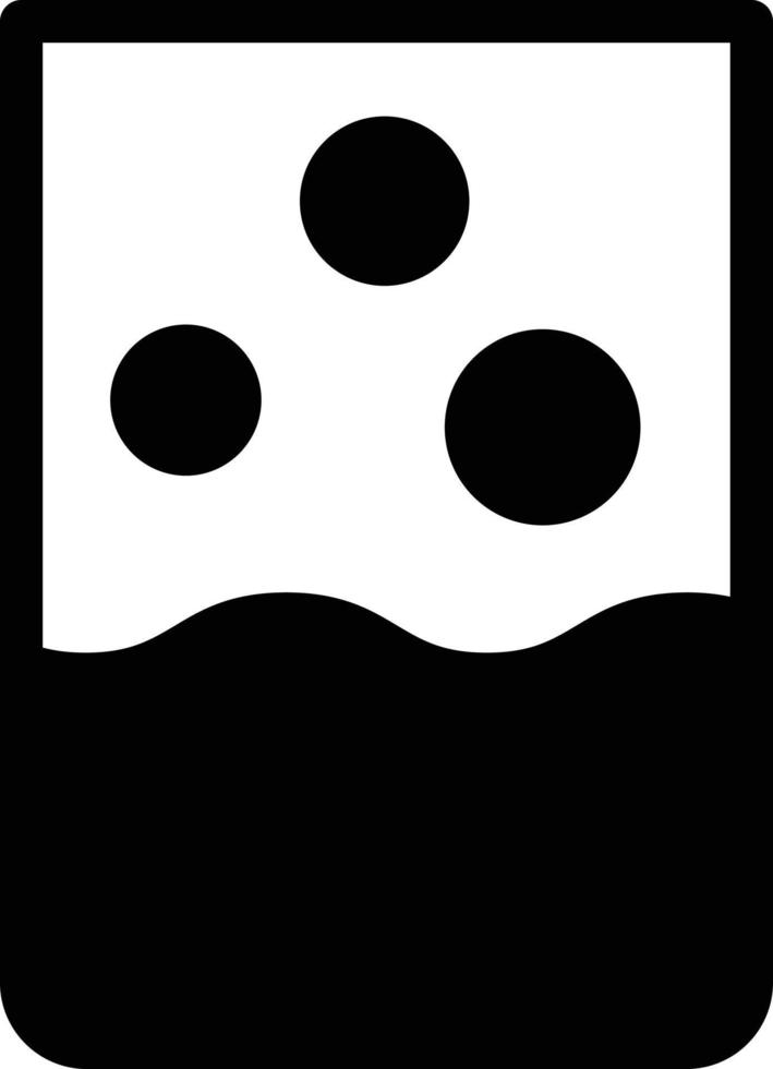illustrazione vettoriale di acqua bollente su uno sfondo simboli di qualità premium. icone vettoriali per il concetto e la progettazione grafica.