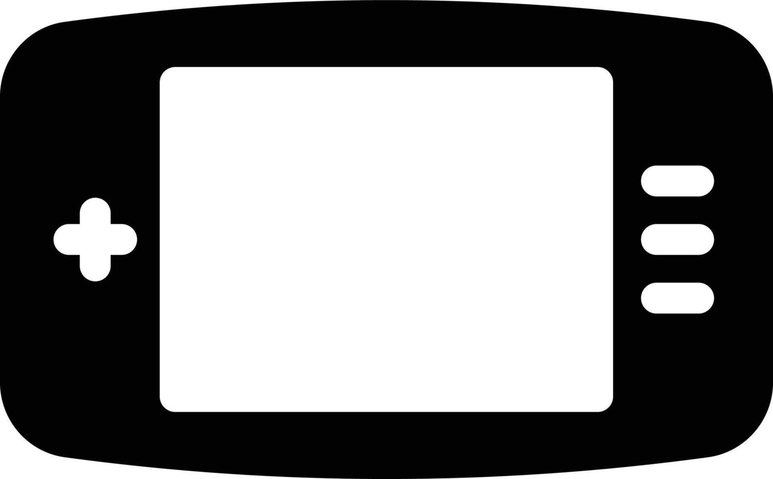 illustrazione vettoriale del gamepad su uno sfondo. simboli di qualità premium. icone vettoriali per il concetto e la progettazione grafica.